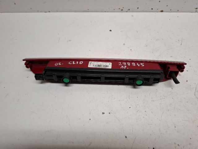 bontott RENAULT CLIO III Pótféklámpa