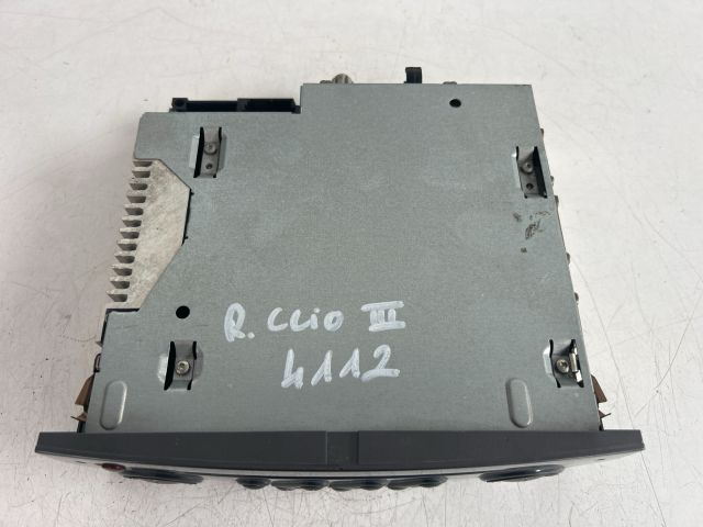 bontott RENAULT CLIO III Rádió / CD