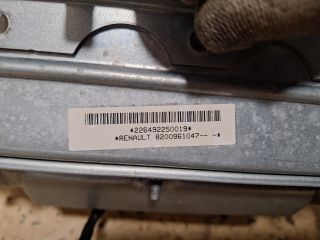 bontott RENAULT CLIO III Utasoldali Légzsák
