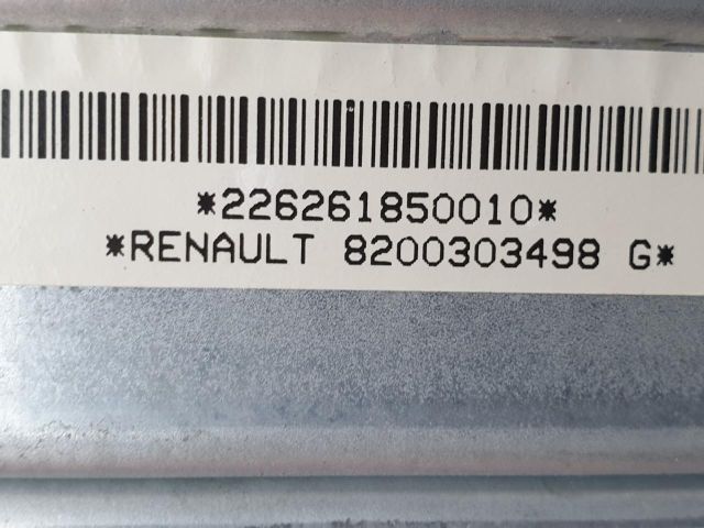 bontott RENAULT CLIO III Utasoldali Légzsák