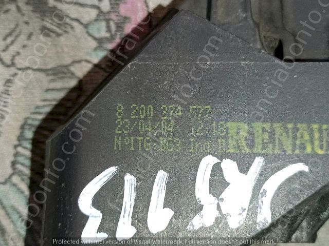 bontott RENAULT CLIO III Váltó Bowden Tartó Bak