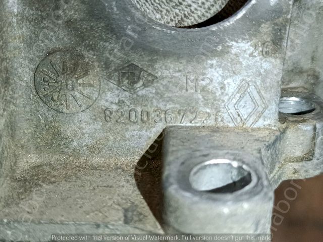 bontott RENAULT CLIO III Váltó Bowden Tartó Bak