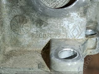 bontott RENAULT CLIO III Váltó Bowden Tartó Bak