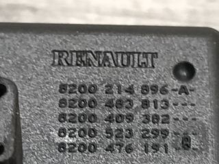 bontott RENAULT CLIO III Vészvillogó Kapcsoló