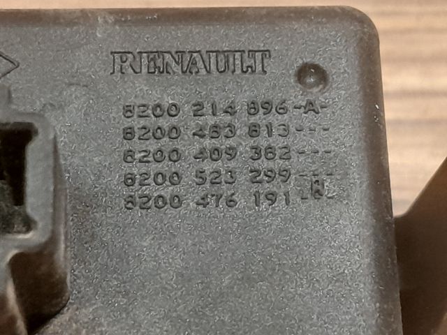 bontott RENAULT CLIO III Vészvillogó Kapcsoló