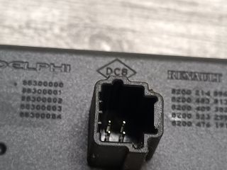 bontott RENAULT CLIO III Vészvillogó Kapcsoló