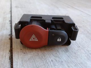 bontott RENAULT CLIO III Vészvillogó Kapcsoló