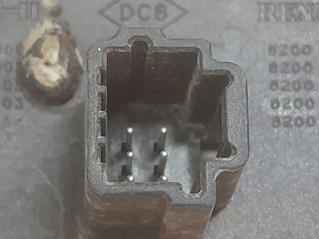 bontott RENAULT CLIO III Vészvillogó Kapcsoló