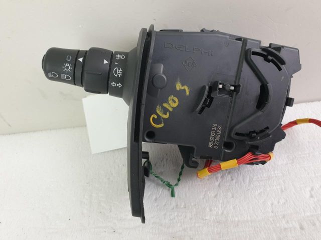 bontott RENAULT CLIO III Világítás Kapcsoló