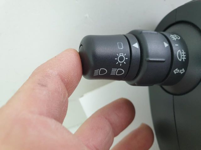 bontott RENAULT CLIO III Világítás Kapcsoló