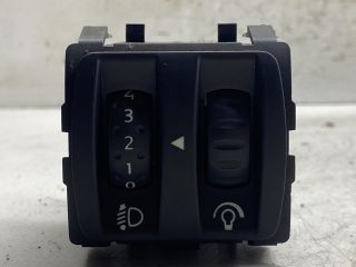 bontott RENAULT CLIO III Világítás Kapcsoló