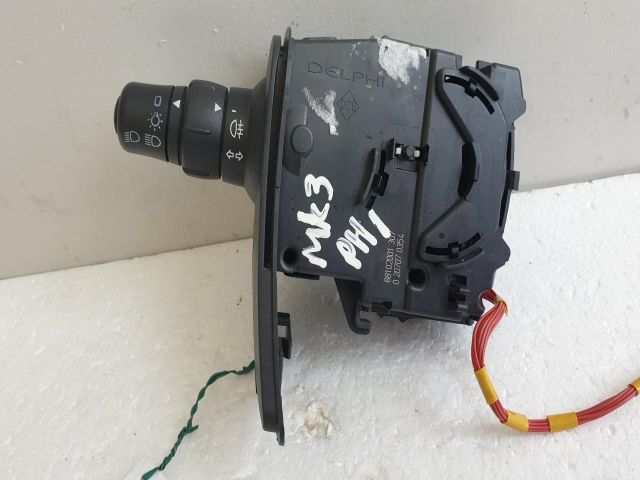 bontott RENAULT CLIO III Világítás Kapcsoló