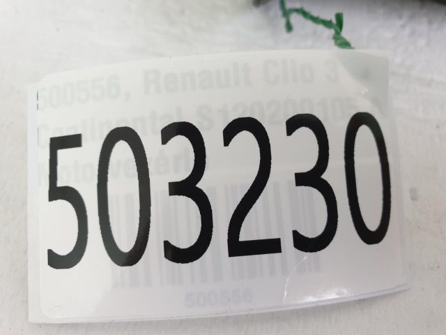 bontott RENAULT CLIO III Világítás Kapcsoló