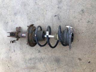 bontott RENAULT CLIO IV Bal első Gólyaláb (Lengécsillapító, Rugó)