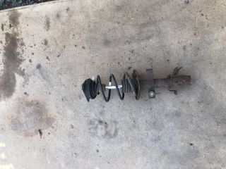 bontott RENAULT CLIO IV Bal első Gólyaláb (Lengécsillapító, Rugó)