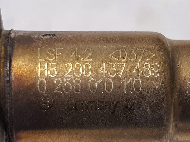 bontott RENAULT CLIO IV Első Lambdaszonda