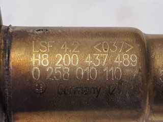 bontott RENAULT CLIO IV Első Lambdaszonda