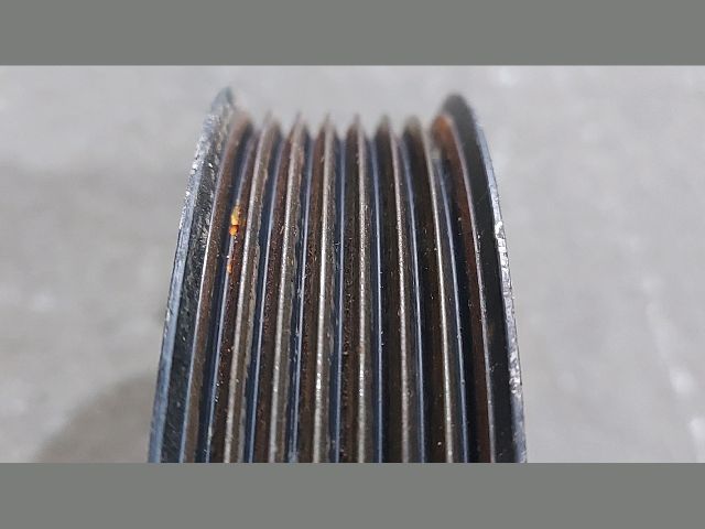 bontott RENAULT CLIO IV Főtengely Szíjtárcsa