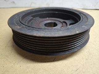 bontott RENAULT CLIO IV Főtengely Szíjtárcsa