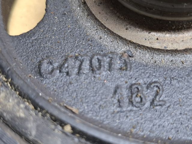 bontott RENAULT CLIO IV Főtengely Szíjtárcsa