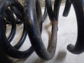 bontott RENAULT CLIO IV Hátsó Rugó Pár