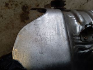 bontott RENAULT CLIO IV Katalizátor Hővédő Lemez