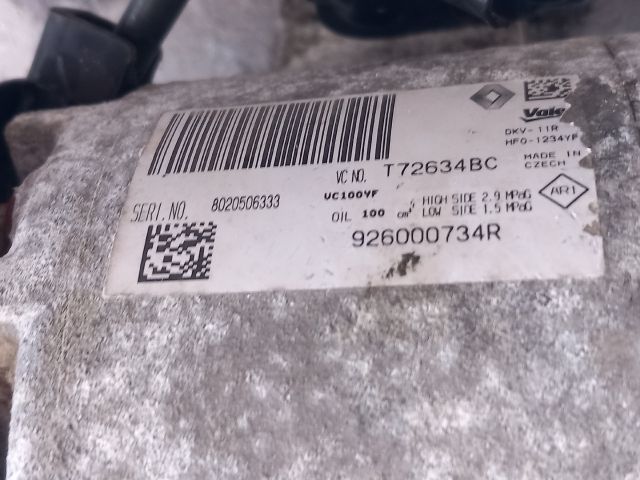 bontott RENAULT CLIO IV Klímakompresszor