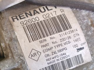 bontott RENAULT CLIO IV Klímakompresszor