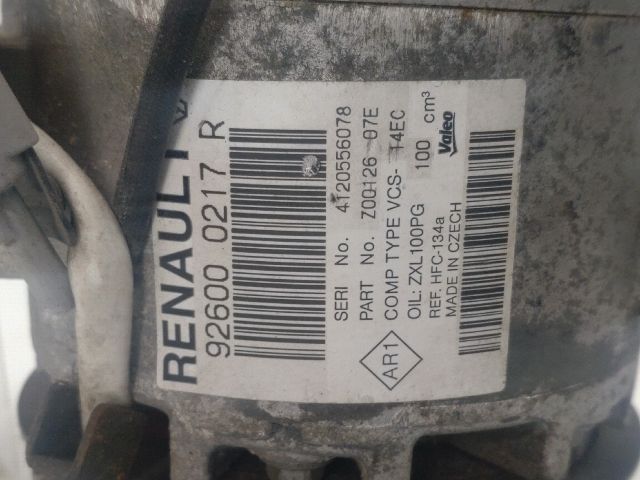 bontott RENAULT CLIO IV Klímakompresszor