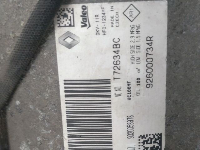 bontott RENAULT CLIO IV Klímakompresszor