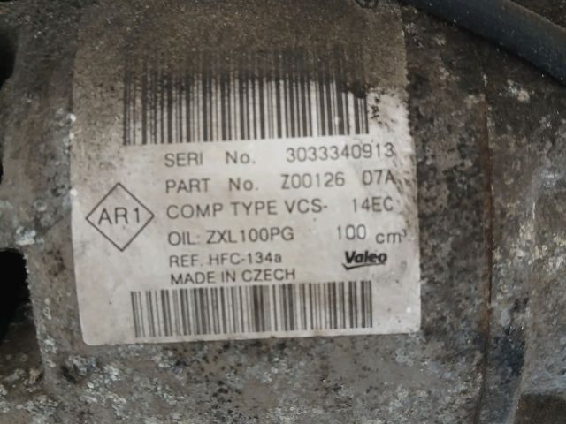 bontott RENAULT CLIO IV Klímakompresszor