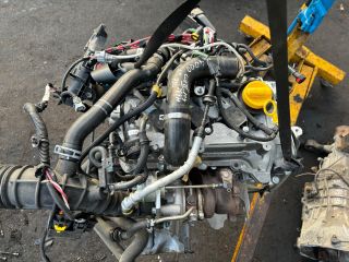 bontott RENAULT CLIO IV Komplett Motor (Segédberendezésekkel)