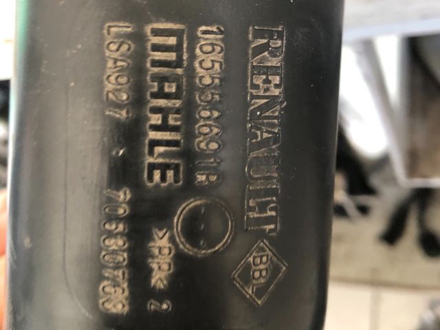 bontott RENAULT CLIO IV Légbeömlő Cső