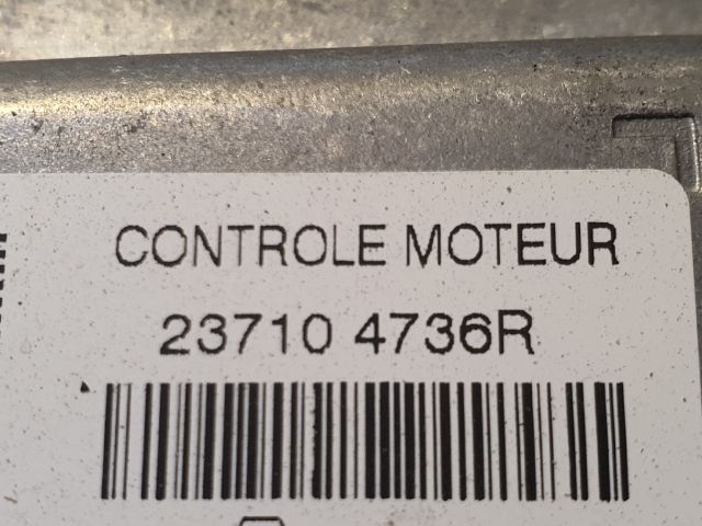 bontott RENAULT CLIO IV Motorvezérlő