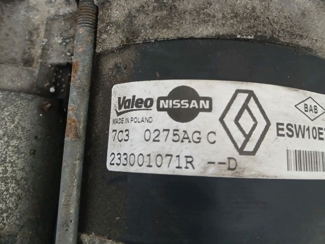 bontott RENAULT CLIO IV Önindító