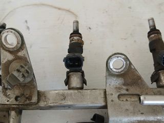 bontott RENAULT CLIO IV Porlasztó Sor / Híd