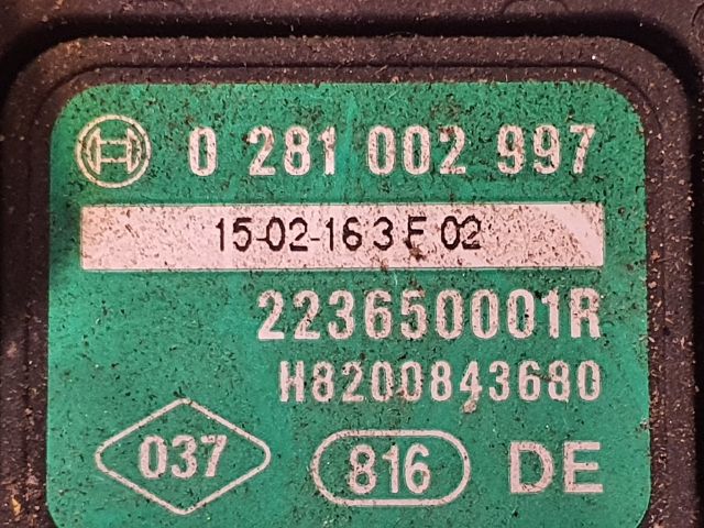 bontott RENAULT CLIO IV Szívócső Nyomásérzékelő