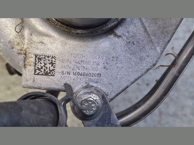 bontott RENAULT CLIO IV Turbó