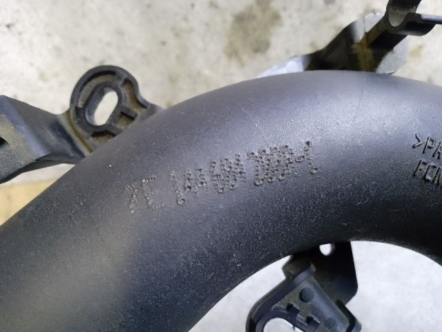 bontott RENAULT CLIO IV Turbócső