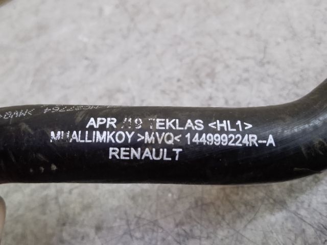 bontott RENAULT CLIO IV Vízcső