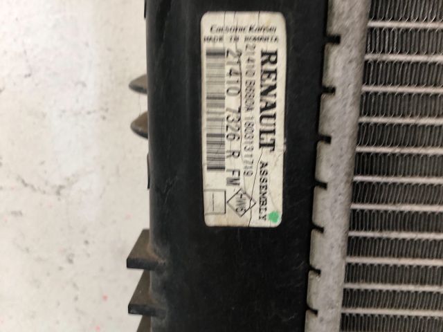 bontott RENAULT CLIO IV Vízhűtő Radiátor (Klímás)