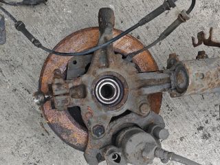 bontott RENAULT CLIO IV Bal első Gólyaláb (Lengécsillapító, Rugó)