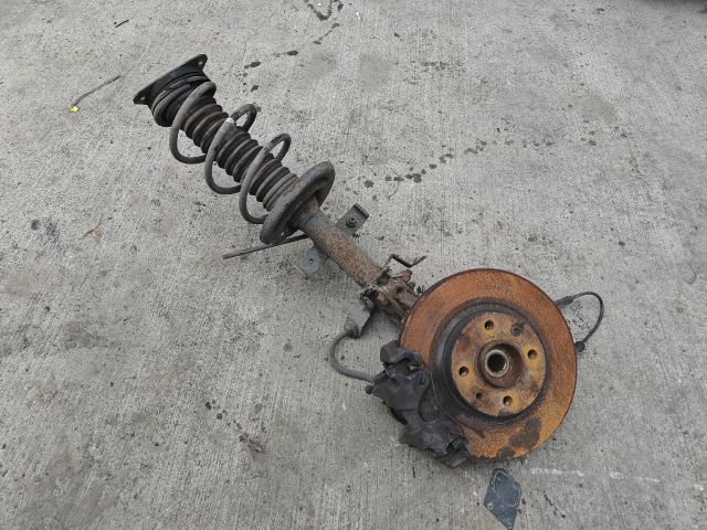 bontott RENAULT CLIO IV Bal első Gólyaláb (Lengécsillapító, Rugó)