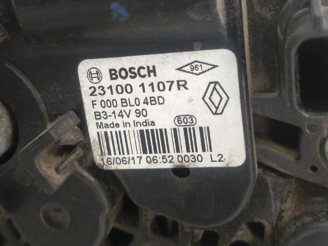 bontott RENAULT CLIO IV Generátor