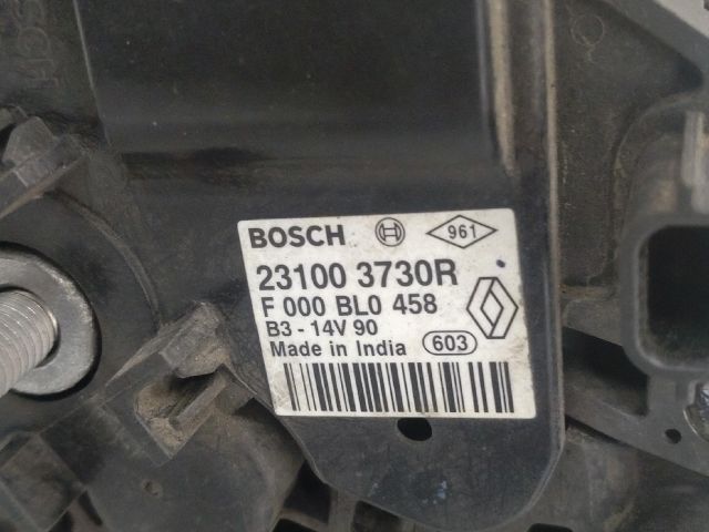 bontott RENAULT CLIO IV Generátor