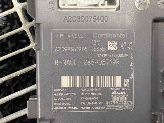 bontott RENAULT CLIO IV Gyújtáskapcsoló