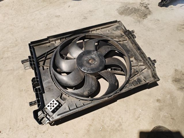 bontott RENAULT CLIO IV Hűtőventilátor