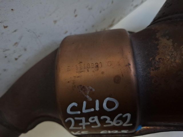bontott RENAULT CLIO IV Katalizátor