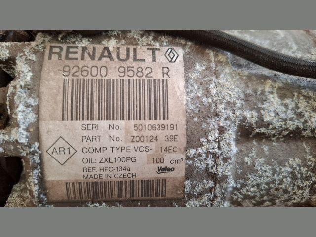 bontott RENAULT CLIO IV Klímakompresszor