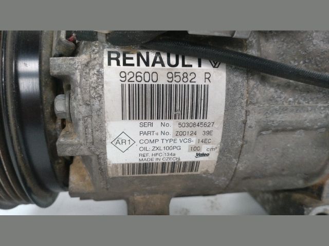 bontott RENAULT CLIO IV Klímakompresszor